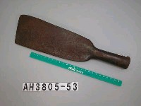 藏品(劈柴刀)的圖片